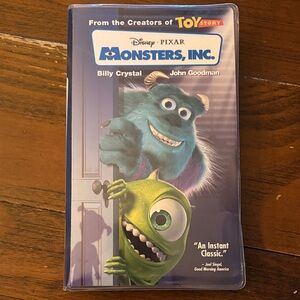 Monsters, Inc. VHS
